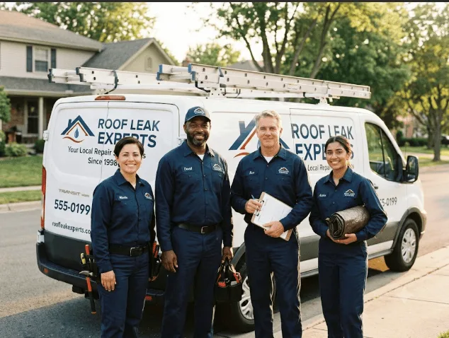Roof Leak Repair company in Lone Star, TX